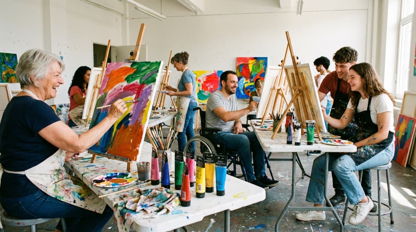 Join Our Cultural Workshops: Fostering Personal Development Through Art and Culture