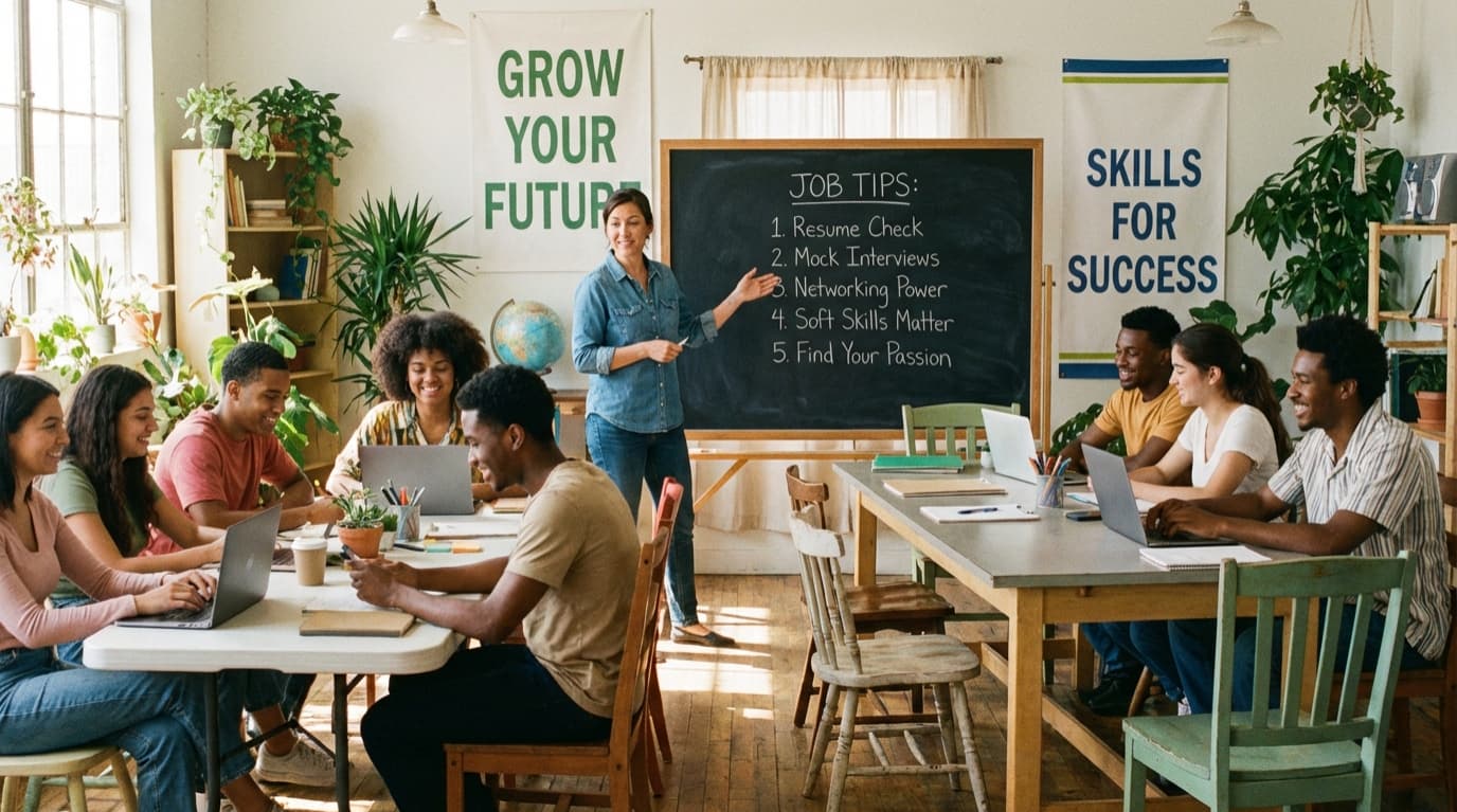 Special Offer: Free Job Training Programs for Youth in Need