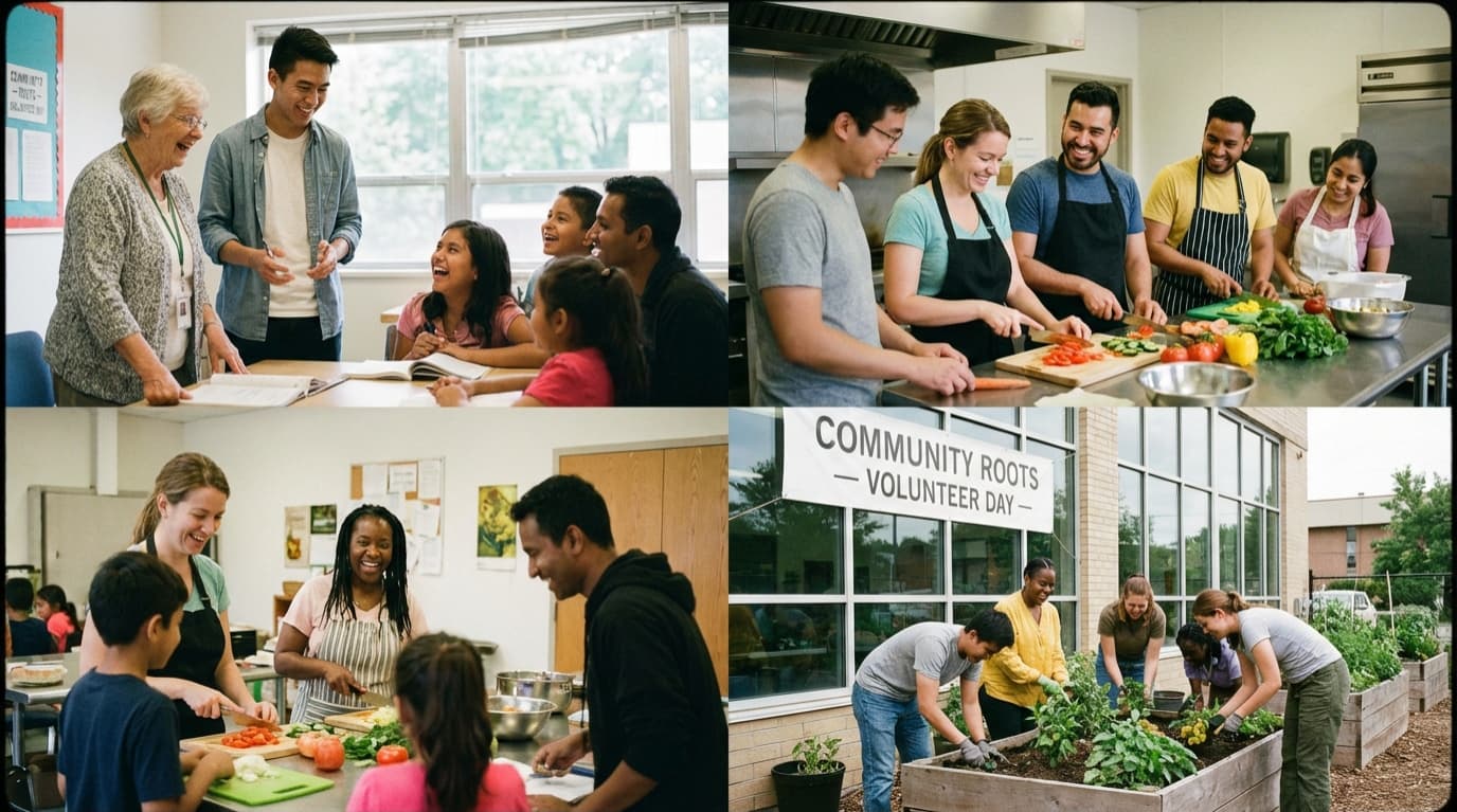 Volunteer with Us: Make a Difference and Support Our Mission